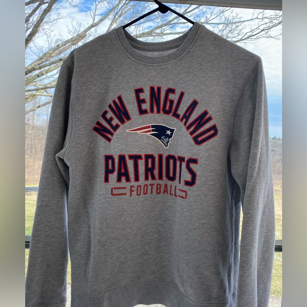 Majestic New England Patriots Crewneck